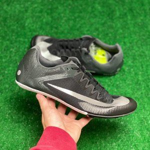 Nike Zoom Rival Sprinter Mens Track Spikes Cleats Black DC8753-001 NEW Size 12
